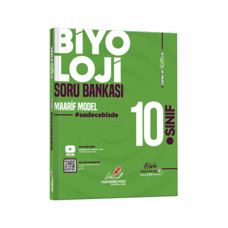 Biyoloji 10. Sınıf Soru Bankası - 2026 Yeni Müfredat