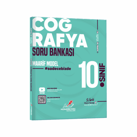 Coğrafya 10. Sınıf Soru Bankası - 2026 Yeni Müfredat