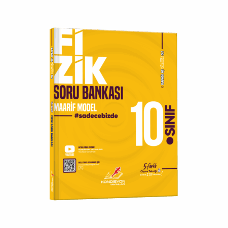 Fizik 10. Sınıf Soru Bankası - 2026 Yeni Müfredat