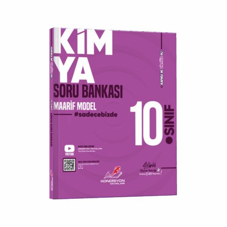 Kimya 10. Sınıf Soru Bankası - 2026 Yeni Müfredat