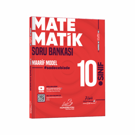 Matematik 10. Sınıf Soru Bankası - 2026 Yeni Müfredat