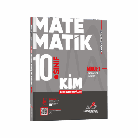Matematik 10. Sınıf Konu İşleme Modülü - Modül 1 Geometrik Şekiller