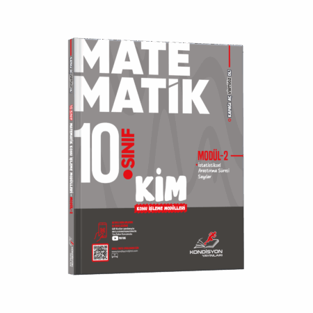 Matematik 10. Sınıf Konu İşleme Modülü - Modül 2 İstatistiksel Araştırma Süreci Sayılar