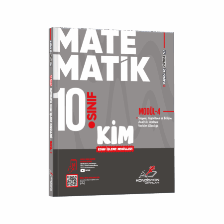 Matematik 10. Sınıf Konu İşleme Modülü - Modül 4 Sayma, Algoritma ve Bilişim Analitik İnceleme