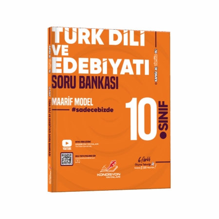 Türk Dili ve Edebiyatı 10. Sınıf Soru Bankası - 2026 Yeni Müfredat