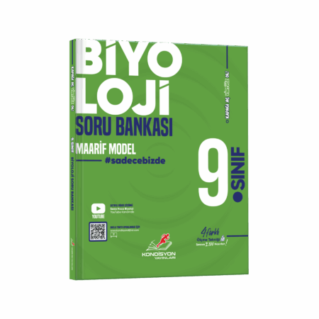 Biyoloji 9. Sınıf Soru Bankası - 2026 Yeni Müfredat