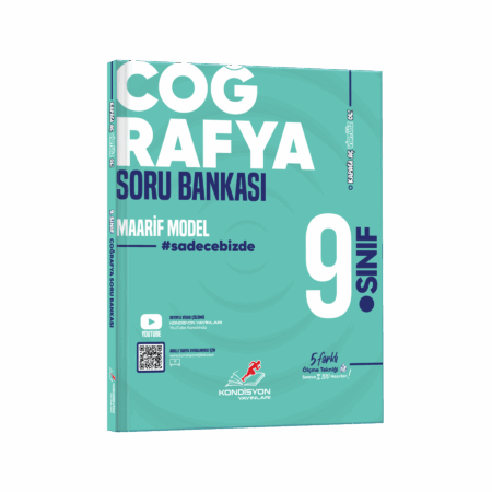 Coğrafya 9. Sınıf Soru Bankası - 2026 Yeni Müfredat