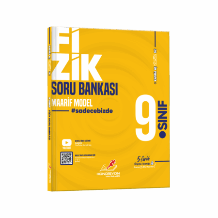 Fizik 9. Sınıf Soru Bankası - 2026 Yeni Müfredat