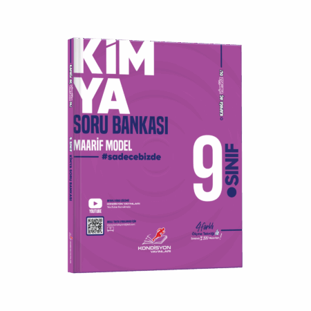 Kimya 9. Sınıf Soru Bankası - 2026 Yeni Müfredat