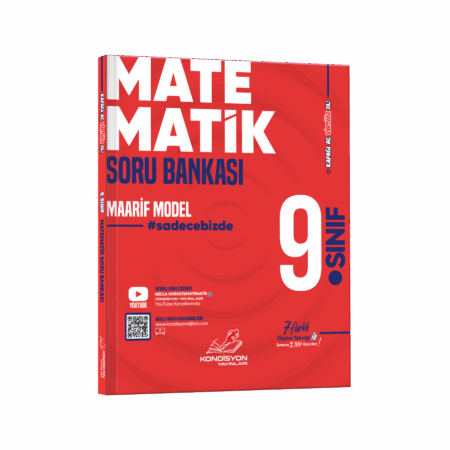 Matematik 9. Sınıf Soru Bankası - 2026 Yeni Müfredat