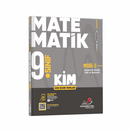 Matematik 9. Sınıf Konu İşleme Modülü - Modül 3 Geometrik Şekiller Eşlik ve Benzerlik