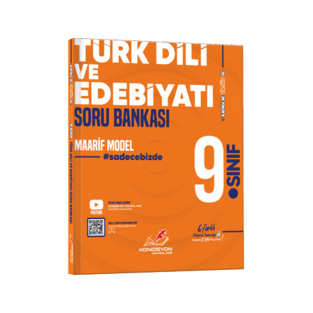 Türk Dili ve Edebiyatı 9. Sınıf Soru Bankası - 2026 Yeni Müfredat