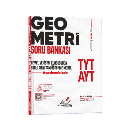 TYT-AYT Geometri Soru Bankası - Virtüöz Serisi - 2026 Yeni Müfredat