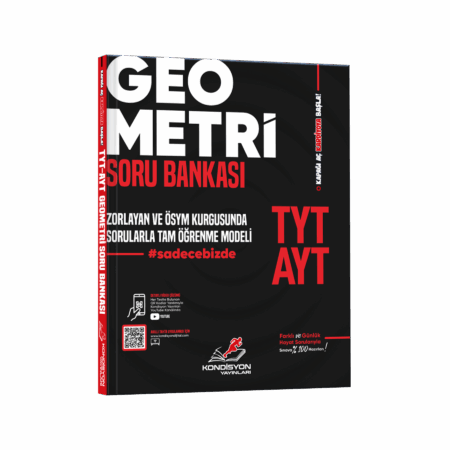 TYT-AYT Geometri Soru Bankası – Kardiyo Serisi – 2026 Yeni Müfredat