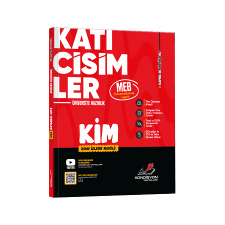 Katı Cisimler Konu İşleme Modülü - 2026 Yeni Müfredat