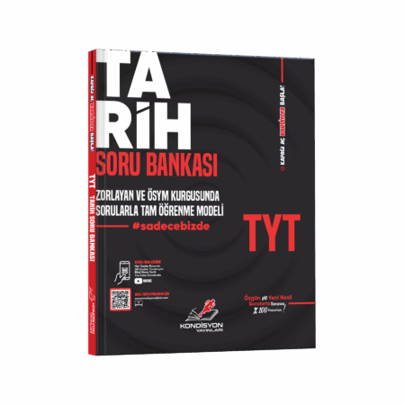 TYT Tarih Soru Bankası - 2026 Yeni Müfredat