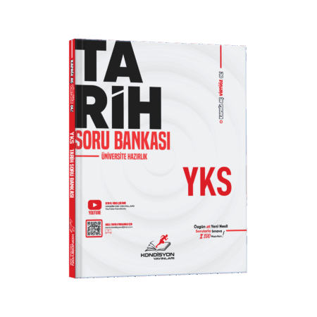 YKS Tarih Soru Bankası - 2026 Yeni Müfredat