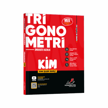 Trigonometri Konu İşleme Modülü - 2026 Yeni Müfredat